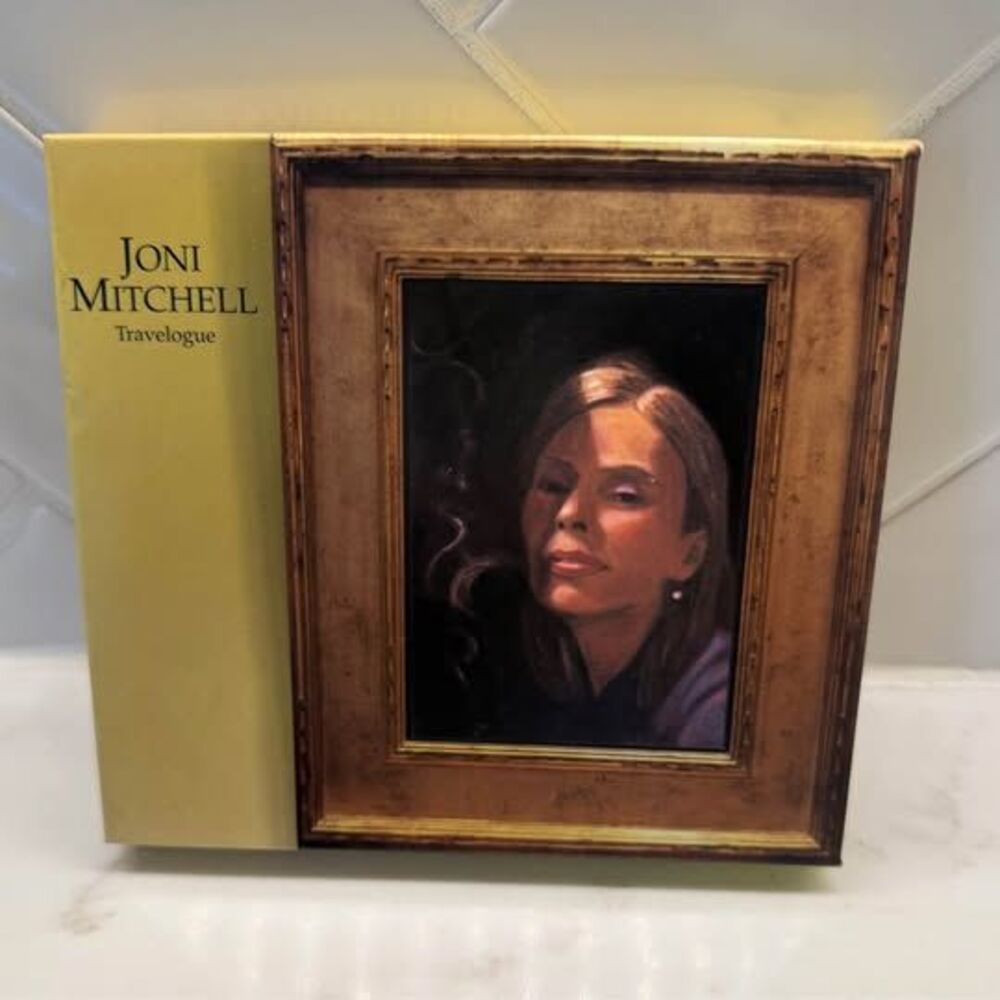 Joni Mitchell Travelogue 2-CD Deluxe Set 2002 Nonesuch